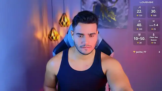 AndresRodriguez1 online show from 05.07.26