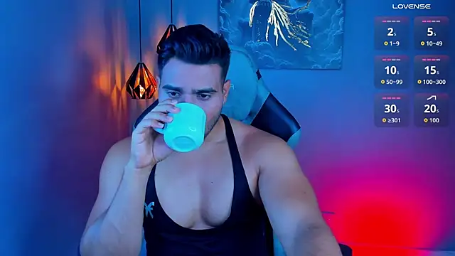 AndresRodriguez1 online show from 05.08.26