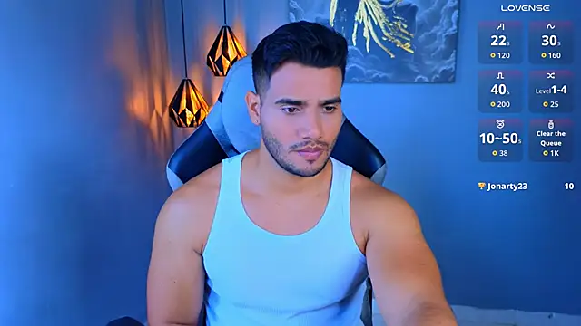 AndresRodriguez1 online show from 05.09.26