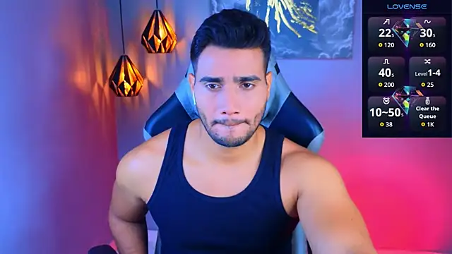 AndresRodriguez1 online show from 05.13.26