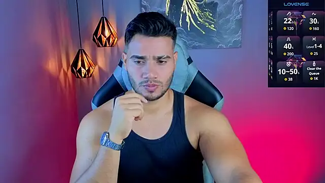 AndresRodriguez1 online show from 05.16.26