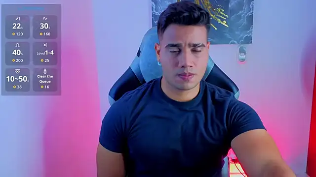 AndresRodriguez1 online show from 05.21.26