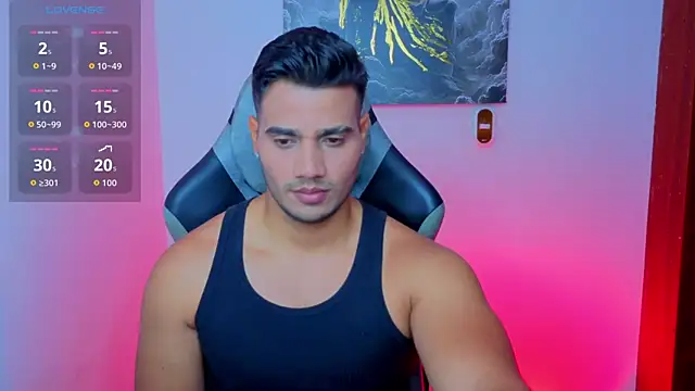 AndresRodriguez1 online show from 05.24.26