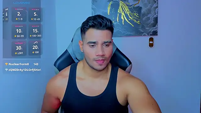 AndresRodriguez1 online show from 05.24.26