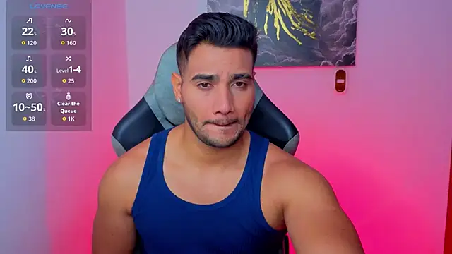 AndresRodriguez1 online show from 05.27.26