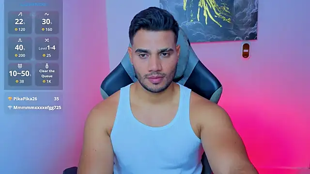 AndresRodriguez1 online show from 05.31.26