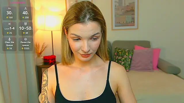 SinLuna  online show from 04.07.26