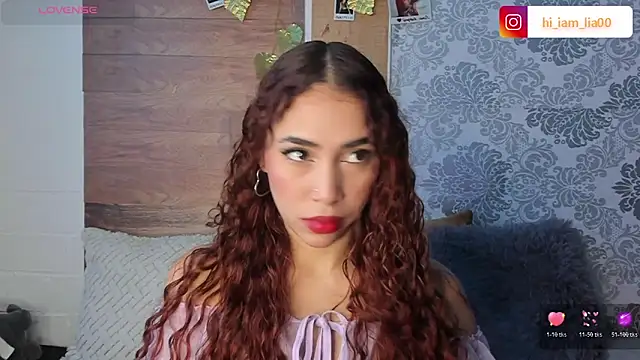 LiaHansson00 online show from 04.01.26