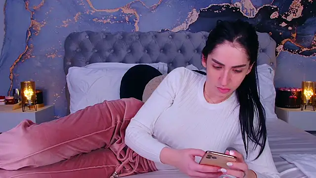 Snapshot of RubyXconner chatting on 02.02.26 RubyXconner online show from 02.02.26