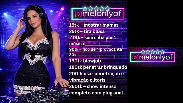 MelOnlyOf online show from 02.22.26