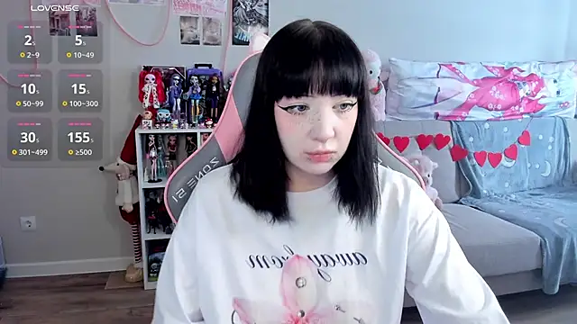 Snapshot of MollysLand chatting on 02.27.26 MollysLand online show from 02.27.26