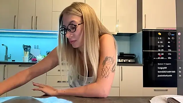 SoftnessMila online show from 03.11.26