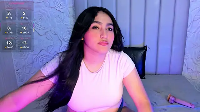 Lya dubois  online show from 04.16.26