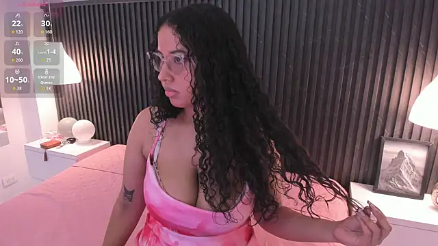 Lena Ricci online show from 04.03.26