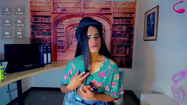 Gata Salvaje   online show from 02.08.26