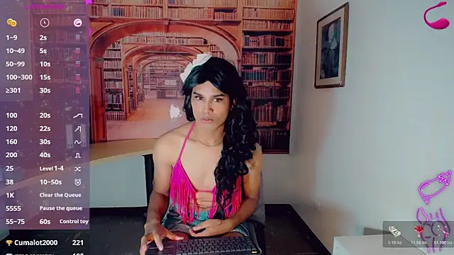 Gata Salvaje   online show from 02.15.26