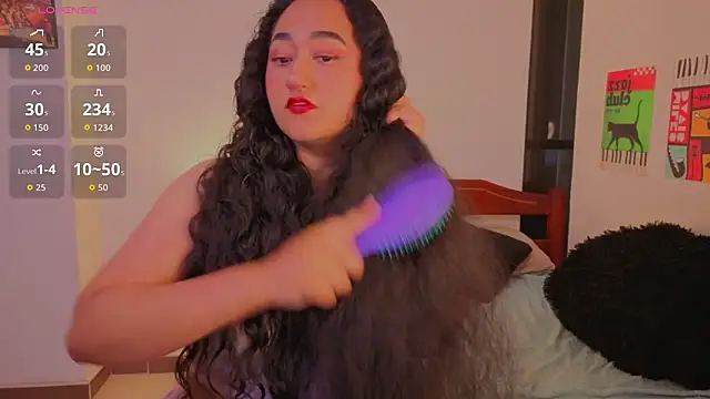 Snapshot of hipatia1moretime chatting on 02.15.26 hipatia1moretime online show from 02.15.26