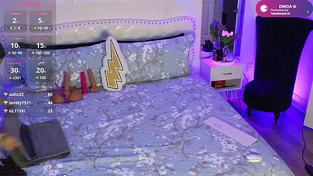 ViolettBaby online show from 05.21.26