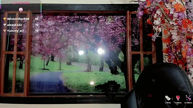 Maddye Fox online show from 04.10.26