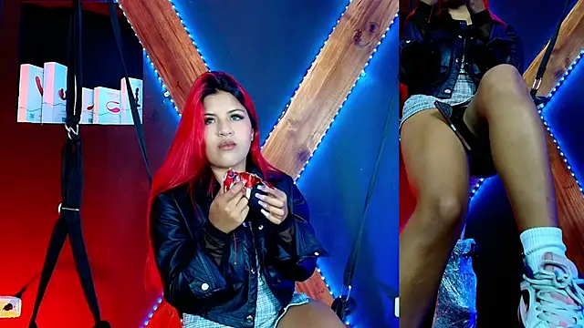 violett slave bdsm online show from 02.09.26