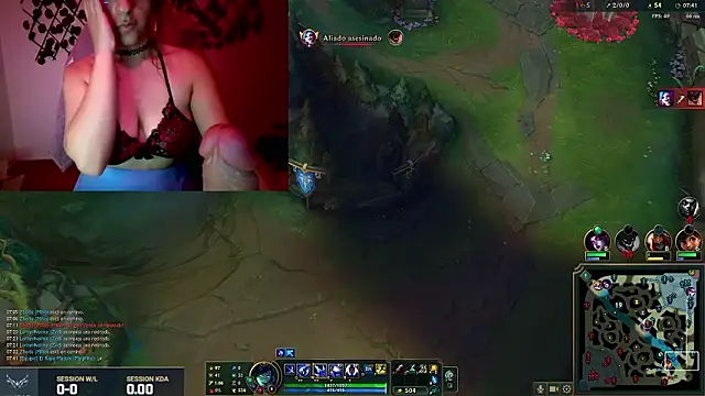 SpicyGirl77 online show from 02.11.26