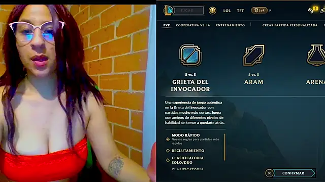 SpicyGirl77 online show from 05.02.26