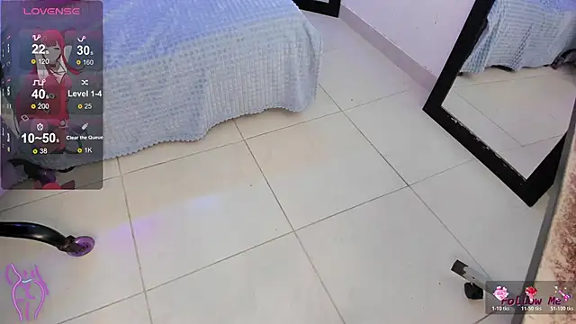 Snapshot of lala_purple chatting on 04.16.26 lala purple online show from 04.16.26