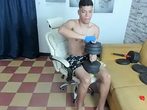 Andres sant  online show from 02.14.26