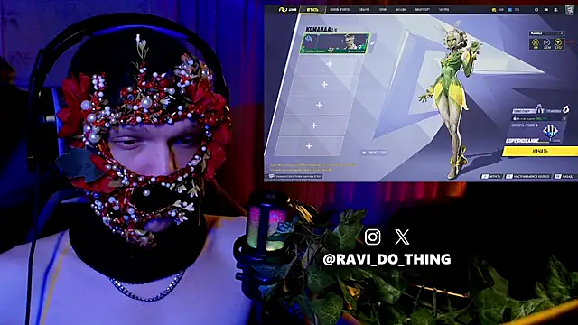 ravi olle online show from 04.07.26