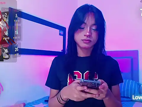 moonlyvelvet online show from 03.27.26