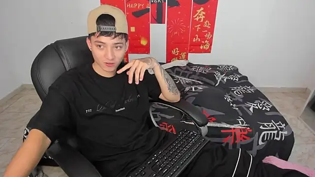 Wesleey-Boy online show from 04.10.26