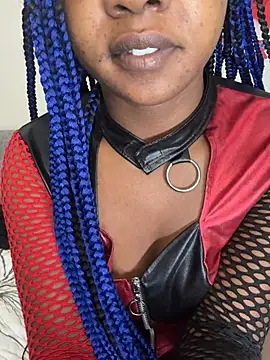 Ebony Queeen online show from 07.08.26
