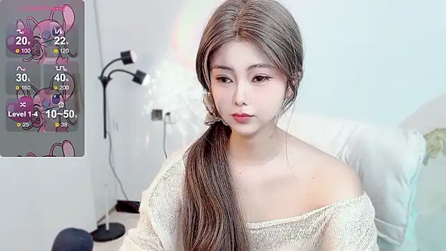 Snapshot of Memeli0 chatting on 02.26.26 Memeli0 online show from 02.26.26