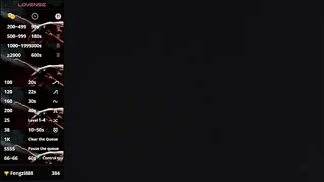 vivi523 online show from 04.10.26