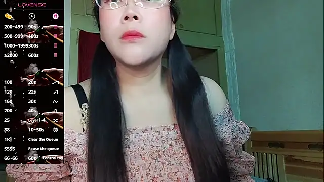 vivi523 online show from 04.14.26