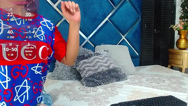 VenuzNaughty online show from 02.09.26