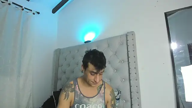 Snapshot of SkinnyDevil12 chatting on 02.21.26 SkinnyDevil12 online show from 02.21.26