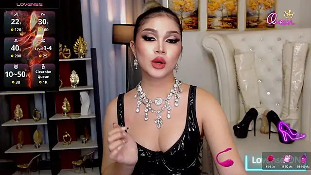 Snapshot of PrettyCockAthena chatting on 06.20.26 PrettyCockAthena online show from 06.20.26