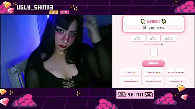 ugly shinii99 online show from 05.10.26