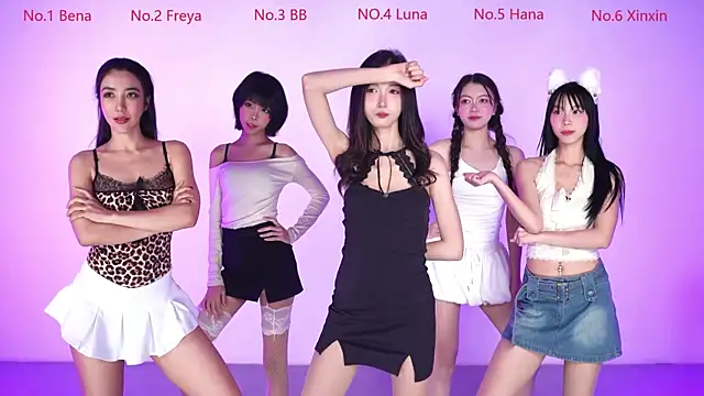 Believe-girl online show from 03.05.26