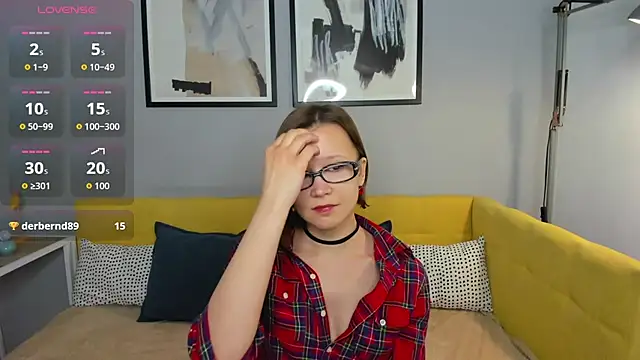 EmmaEthereal online show from 03.25.26