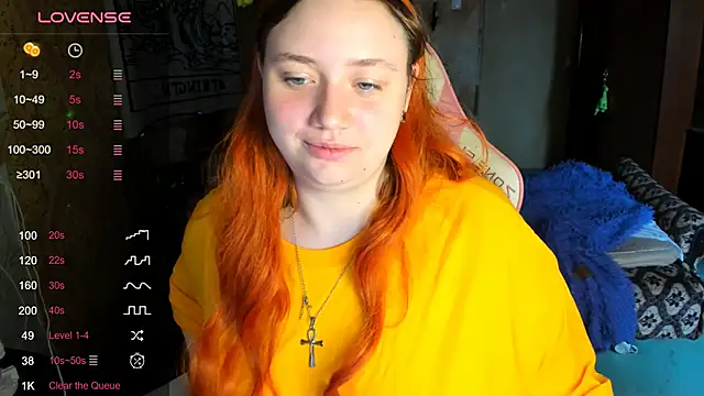Snapshot of shamy_lily chatting on 05.27.26 shamy lily online show from 05.27.26