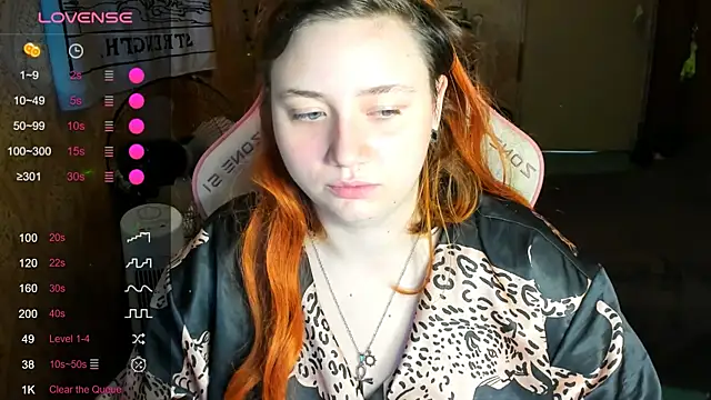 Snapshot of shamy_lily chatting on 05.31.26 shamy lily online show from 05.31.26