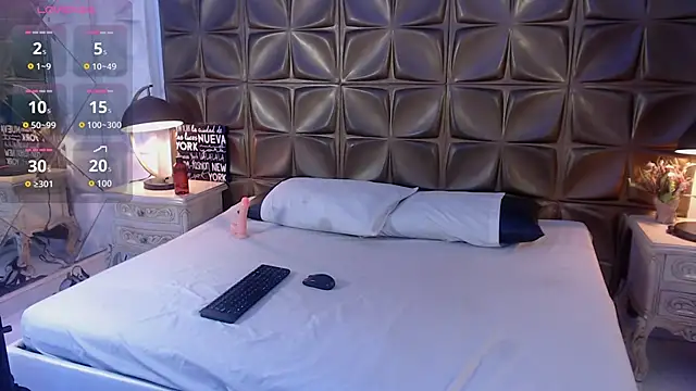 Snapshot of LunaJohns chatting on 03.06.26 LunaJohns online show from 03.06.26