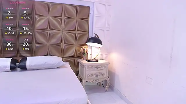 Snapshot of LunaJohns chatting on 03.16.26 LunaJohns online show from 03.16.26