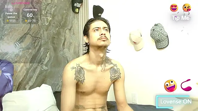 Damian-and-Camerum online show from 03.14.26