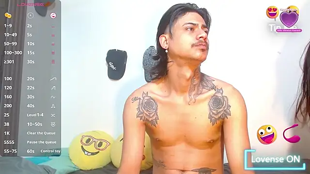 Damian-and-Camerum online show from 04.12.26