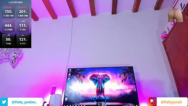 Snapshot of pattyjenkinss chatting on 02.17.26 pattyjenkinss online show from 02.17.26