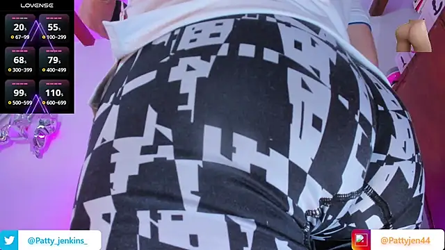 Snapshot of pattyjenkinss chatting on 02.23.26 pattyjenkinss online show from 02.23.26