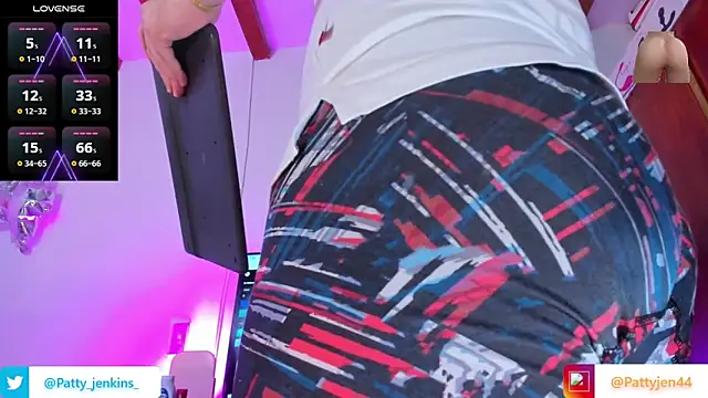 pattyjenkinss online show from 03.04.26